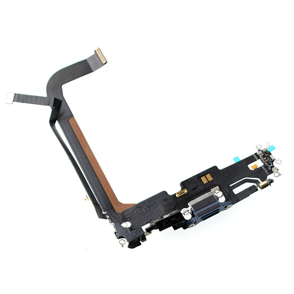 Charging Port for iPhone 13 Pro Max (Purple)-Blue Charging Port for iPhone 13 Pro Max (Purple)-Blue